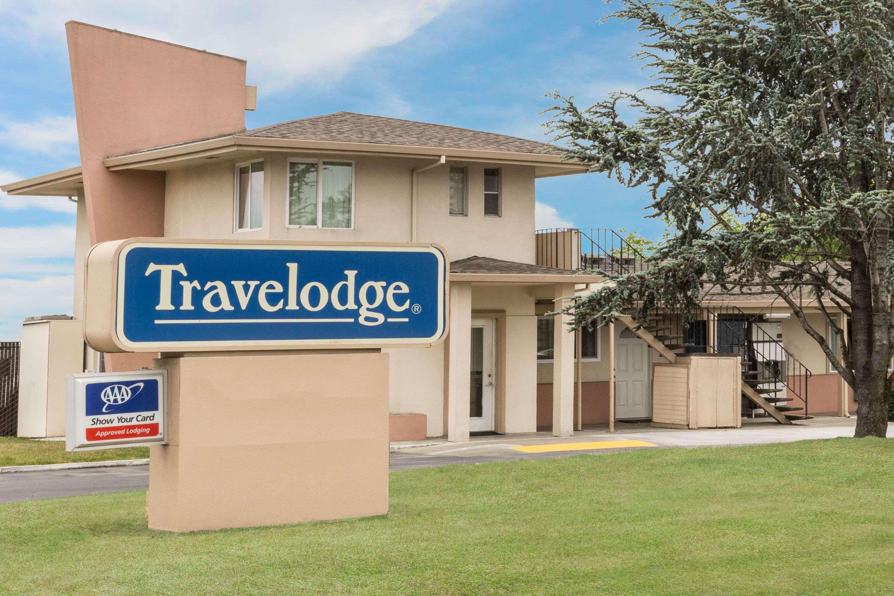 Travelodge By Wyndham Santa Rosa Wine Country Exterior foto